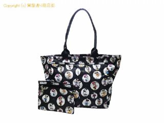 ルイ ヴィトン モノグラム レスポートサック LESPORTSAC ディズニー CELEBRATE MINNIE ミニーマウス トートバッグ EVERYGIRL TOTE 7891 ブラック/マルチカラー 【 SA532768 】の基本紹介画像