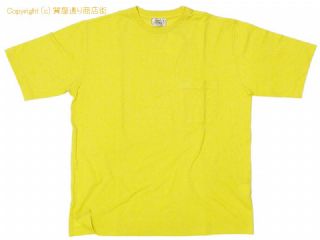 エルメス エルメス HERMES H刺繍 Tシャツ XLサイズ イエロー 【 SA532757 】の基本紹介画像