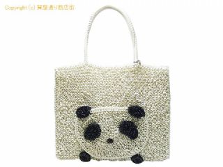 アンテプリマ アンテプリマ ANTEPRIMA アニマーレ パンダ ワイヤーバッグ ハンドバッグ 【 SA532764 】の基本紹介画像