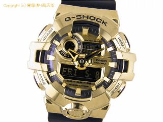 カシオ G-SHOCK カシオ CASIO メンズ腕時計 ジーショック G-SHOCK GM-700G-9AJF デジアナ クオーツ ゴールド 【 SA66582 】の基本紹介画像