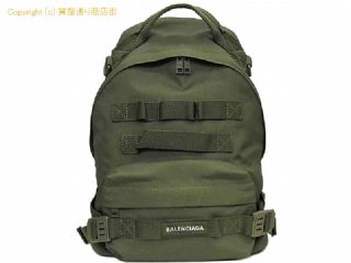 バレンシアガ バレンシアガ BALENCIAGA アーミー バックパック/リュック 644031 カーキ 【 SA532780 】の基本紹介画像