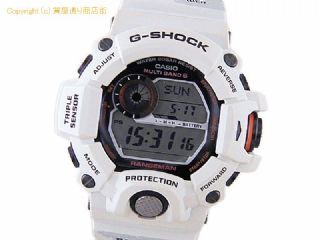 カシオ G-SHOCK カシオ CASIO メンズ腕時計 G-SHOCK x BURTON コラボレーションモデル GW-9400BTJ-8JR レンジマン タフソーラー 電波時計 スノーボード アイスブルー 【 SA66586 】の基本紹介画像