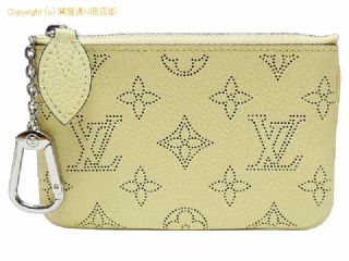 ルイ ヴィトン ルイ・ヴィトン LOUIS VUITTON マヒナ 小銭入れ兼用キーケース ポシェットクレ M81516 イエロー 【 SA532788 】の基本紹介画像