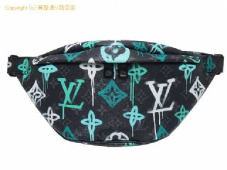 ルイ ヴィトン モノグラムエクリプスグラフィティ ルイ・ヴィトン LOUIS VUITTON モノグラムエクリプス グラフィティ ボディバッグ/ウエストバッグ/ベルトバッグ ディスカバリー・バムバッグ M21397 【 SA532784 】の基本紹介画像