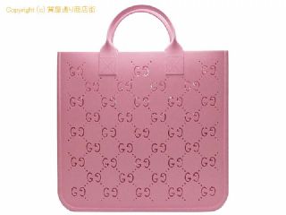 グッチ グッチ GUCCI チルドレンズ ラバー ハンドバッグ/トートバッグ 679365 ピンク 【 SA532793 】の基本紹介画像