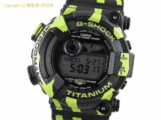 カシオ G-SHOCK カシオ CASIO メンズ腕時計 G-SHOCK ジーショック フロッグマン GW-8200TPF-1JR ミスジヤドクガエル タフソーラー グリーン ISO規格200m潜水用防水 【 SA66590 】の基本紹介画像