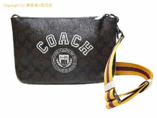 コーチ コーチ COACH シグネチャー ショルダーバッグ CB915 ダークブラウン 【 SA532801 】の基本紹介画像