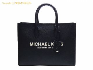マイケルコース マイケルコース MICHAEL KORS MIRELLA ミレラ レザー 2WAYトートバッグ 35S2G7ZT7L5 ブラック 【 SA532807 】の基本紹介画像