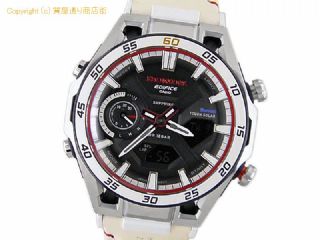 カシオ エディフィス カシオ CASIO メンズ腕時計 EDIFICE SOSPENSIONE エディフィス EDIFICE Honda F1初優勝60周年記念コラボレーションモデル ECB-2300HR-1AJR 【 SA66594 】の基本紹介画像