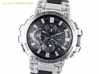 カシオ G-SHOCK カシオ CASIO メンズ腕時計 G-SHOCK MT-G MTG-B1000-1AJF タフソーラー 電波時計 モバイルリンク 【 SA66600 】の基本紹介画像