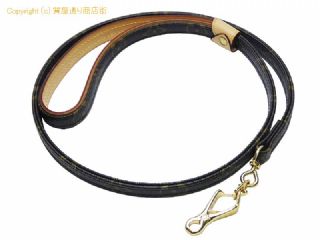 ルイ ヴィトン ルイ・ヴィトン LOUIS VUITTON モノグラム 犬用リード レッス・バクスターMM M58056 【 SA532820 】の基本紹介画像