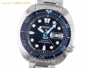 セイコー プロスペックス セイコー SEIKO メンズ腕時計 プロスペックス ダイバー スキューバ PADI Special Edition SBDY125 ブルーダイヤル PADIモデル デイデイト 自動巻 【 SA66602 】の基本紹介画像