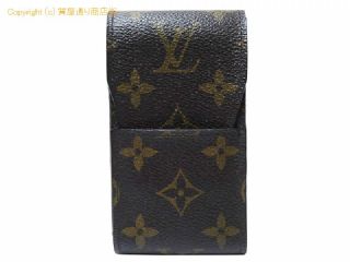ルイ ヴィトン モノグラム ルイ・ヴィトン LOUIS VUITTON モノグラム シガレットケース エテュイ・シガレット M63024 【 SA532824 】の基本紹介画像