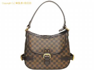 ルイ ヴィトン ダミエ ルイ・ヴィトン LOUIS VUITTON ダミエ エベヌ ショルダーバッグ ハイバリー N51200 【 SA532825 】の基本紹介画像
