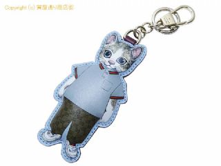 グッチ グッチ GUCCI ヒグチユウコ GGスプリーム キーリング/バッグチャーム 851742 BORIS 猫 【 SA532823 】の基本紹介画像