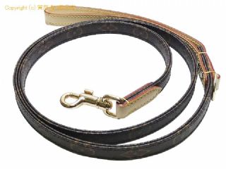 ルイ ヴィトン ルイ・ヴィトン LOUIS VUITTON モノグラム 犬用リード ドッグ・リーシュMM GI1217 【 SA532821 】の基本紹介画像