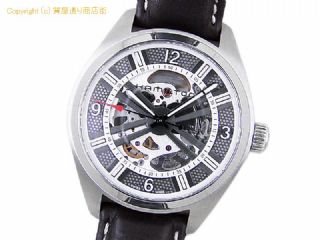 ハミルトン カーキ ハミルトン HAMILTON メンズ腕時計 カーキ フィールド スケルトン H72515585 自動巻 【 SA66605 】の基本紹介画像