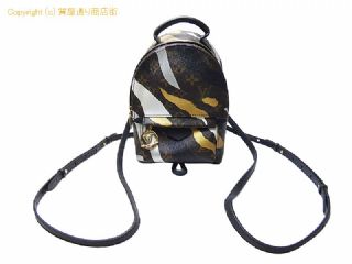 ルイ ヴィトン モノグラム ルイ・ヴィトン LOUIS VUITTON モノグラム リーグオブレジェンド パームスプリングス バックパックミニ リュック/ショルダーバッグ M45145 【 SA532833 】の基本紹介画像