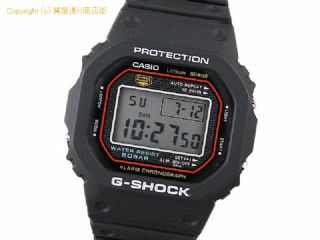 カシオ G-SHOCK カシオ CASIO メンズ腕時計 ジーショック G-SHOCK DW-5000R-1AJF クオーツ 初代G-SHOCK 復刻モデル ORIGIN Made in Japan 【 SA66607 】の基本紹介画像