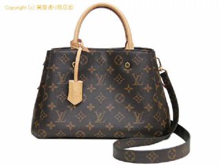 ルイ ヴィトン モノグラム ルイ・ヴィトン LOUIS VUITTON モノグラム 2WAYバッグ モンテーニュBB M41055 【 SA532862 】の基本紹介画像
