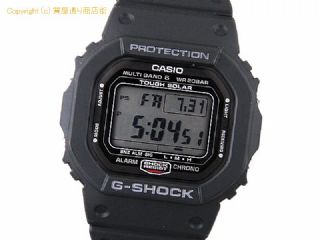 カシオ G-SHOCK カシオ CASIO メンズ腕時計 G-SHOCK ジーショック GW-5000U-1JF タフソーラー 電波時計 【 SA66616 】の基本紹介画像