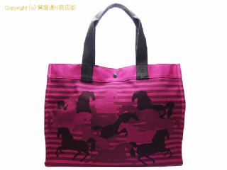 エルメス エルメス HERMES キャンバス トートバッグ シュー ヴォー アン カモフラージュ ハイビスカス 【 SA532870 】の基本紹介画像
