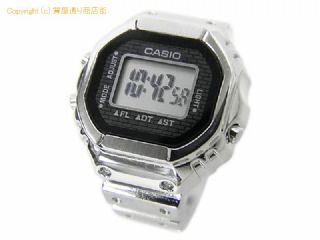 カシオ カシオ CASIO リングウオッチ CRW-001-1JR 指輪 デジタル クオーツ シルバー 【 SA66621 】の基本紹介画像