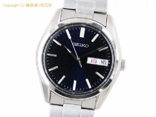 セイコー セイコーセレクション セイコー SEIKO メンズ腕時計 セイコーセレクション SBTH009 クオーツ デイデイト ブルーダイヤル 【 SA66623 】の基本紹介画像