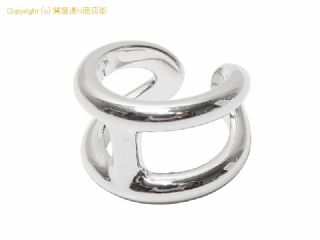 エルメス エルメス HERMES シルバー925 オスモズGM リング サイズ58 2025年製 【 SA532892 】の基本紹介画像