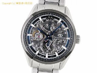 オリエントスター オリエントスター ORIENT STAR メンズ腕時計 M34 F8 スケルトン ハンドワインディング RK-AZ0103L 限定200本 手巻 ブルーグラデーション 【 SA66625 】の基本紹介画像