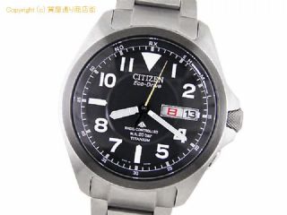 シチズン プロマスター シチズン CITIZEN メンズ腕時計 プロマスター ランド PROMASTER LAND PMD56-2952 エコドライブ 電波時計 チタニウム 【 SA66628 】の基本紹介画像