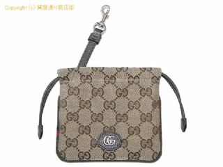 グッチ グッチ GUCCI GGキャンバス ナノポーチ 837667 【 SA532907 】の基本紹介画像