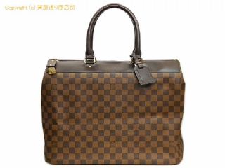 ルイ ヴィトン ダミエ ルイ・ヴィトン LOUIS VUITTON ダミエ ボストンバッグ グリニッジPM N41165 【 SA532911 】の基本紹介画像