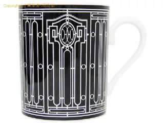 エルメス エルメス HERMES マグカップ Hデコ ブラック 【 SA532921 】の基本紹介画像