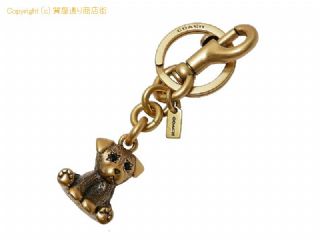 コーチ コーチ COACH クリーチャーコレクション パピー キーリング/バッグチャーム CC568 【 SA532926 】の基本紹介画像