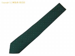 エルメス エルメス HERMES ネクタイ スポーティ・ドッツ ゴルフ ヴェールサパン/ブラン 【 SA532940 】の基本紹介画像