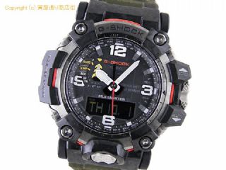カシオ G-SHOCK カシオ CASIO メンズ腕時計 G-SHOCK ジーショック MUDMASTER マッドマスター GWG-2000-1A3JF 防塵・防泥構造 タフソーラー 電波時計 【 SA66633 】の基本紹介画像