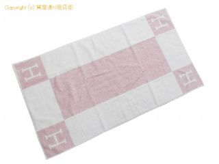 エルメス エルメス HERMES フェイスタオル アヴァロン ローズ/リラ 【 SA532943 】の基本紹介画像