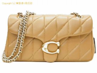 コーチ コーチ COACH タビー ショルダー バッグ 26・キルティング CP150 2WAYショルダー ブラウン 【 SA532957 】の基本紹介画像
