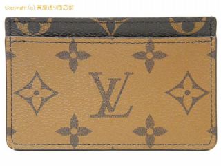 ルイ ヴィトン モノグラム・リバース ルイ・ヴィトン LOUIS VUITTON モノグラム・リバース カードケース ポルト カルト・サーンプル M69161 【 SA532964 】の基本紹介画像
