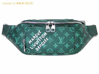 ルイ ヴィトン モノグラム・ヘリテージ ルイ・ヴィトン LOUIS VUITTON モノグラム・ヘリテージ ボディバッグ/ウエストバッグ/ベルトバッグ ラッシュ・バムバッグ M12867 【 SA532972 】の基本紹介画像