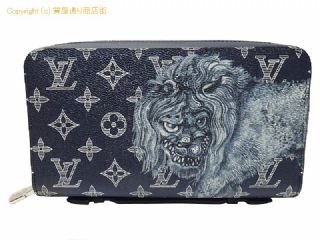 ルイ ヴィトン ルイ・ヴィトン LOUIS VUITTON モノグラムサバンナ ジッピーXL ラウンドファスナー 長財布 M60624 チャップマンブラザーズ 【 SA532948 】の基本紹介画像
