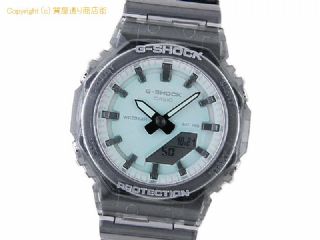 カシオ G-SHOCK カシオ CASIO レディース腕時計 G-SHOCK ジーショック GMA-P2100SR-1AJF クオーツ 20気圧防水 【 SA66641 】の基本紹介画像
