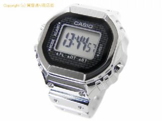 カシオ カシオ CASIO リングウオッチ CRW-001-1JR 指輪 デジタル クオーツ シルバー 【 SA66642 】の基本紹介画像