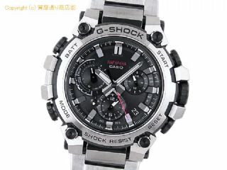 カシオ G-SHOCK カシオ CASIO メンズ腕時計 G-SHOCK MT-G MTG-B3000D-1AJF タフソーラー 電波時計 モバイルリンク 【 SA66644 】の基本紹介画像