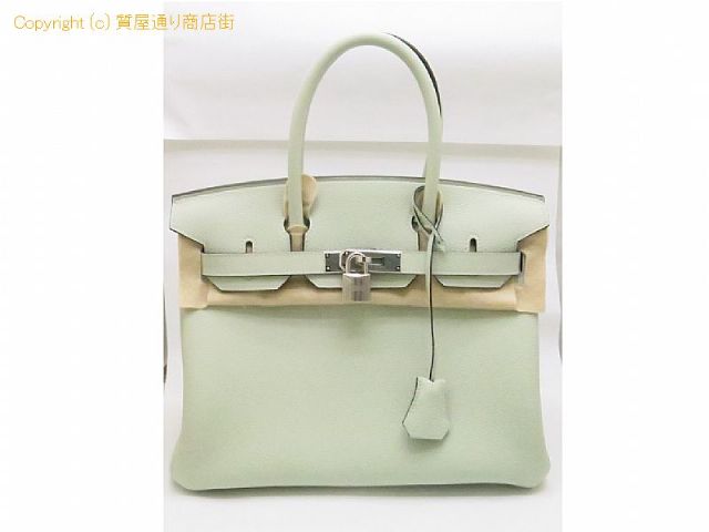 エルメス バーキン エルメス バーキン30 グリネヴェXパラジウム金具 トゴ B刻印 新品 【 OA217704 】の基本紹介画像 エルメス バーキン エルメス バーキン30 グリネヴェXパラジウム金具 トゴ B刻印 新品 【 OA217704 】の基本紹介画像