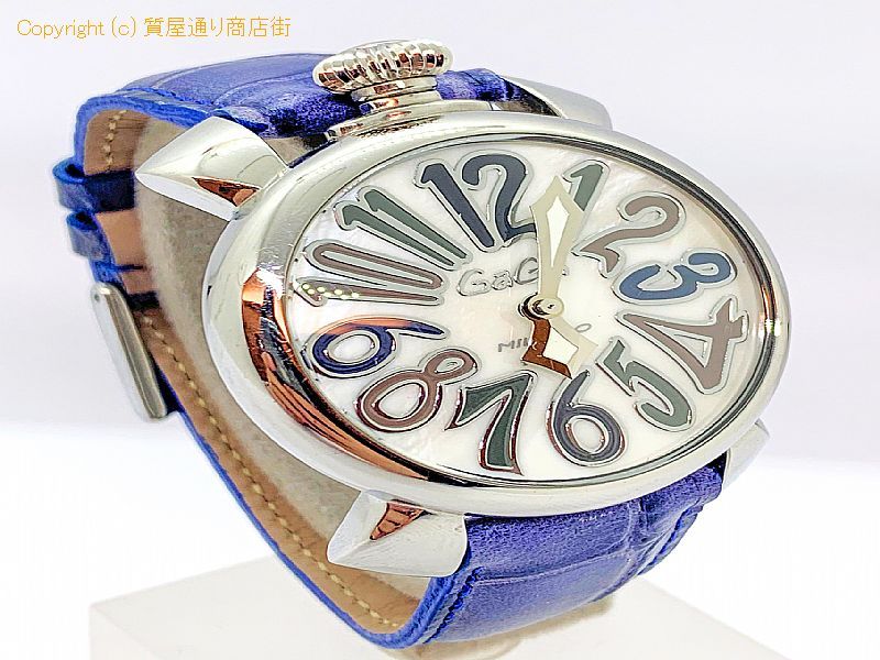 ガガ ミラノ GAGA MILANO クオーツ 腕時計メンズ - 腕時計(アナログ)