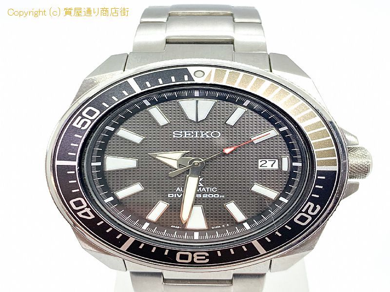 セイコー SEIKO セイコー プロスペックス 4R35-01V0 ダイバー メンズ 腕時計 AT 自動巻き - 質屋通り商店街[78-ST]
