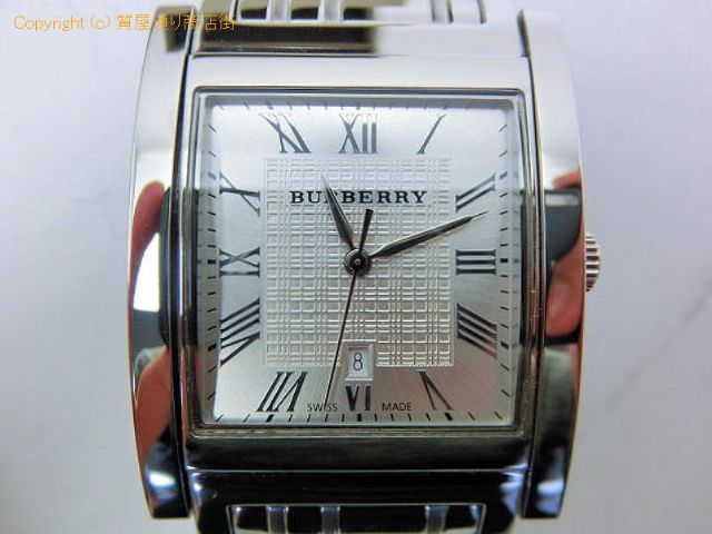 バーバリー BURBERRY/バーバリー BU1550 SS クォーツ 紳士時計 【 TM1602006 】の基本紹介画像 バーバリー BURBERRY/バーバリー BU1550 SS クォーツ 紳士時計 【 TM1602006 】の基本紹介画像