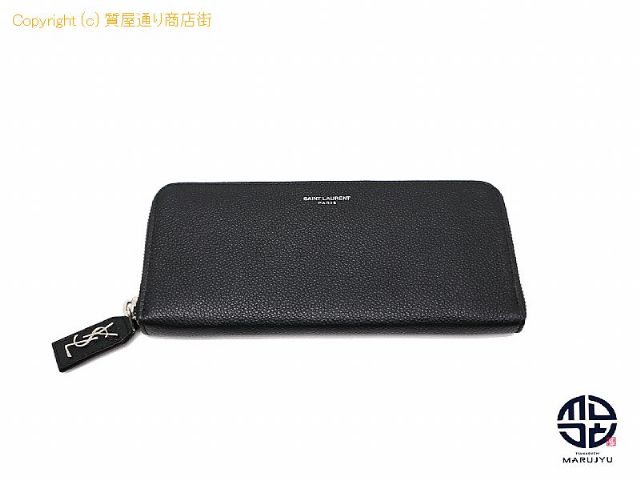 イヴ サンローラン サンローラン  ラウンドファスナー長財布 【 TM1809042 】の基本紹介画像 イヴ サンローラン サンローラン  ラウンドファスナー長財布 【 TM1809042 】の基本紹介画像